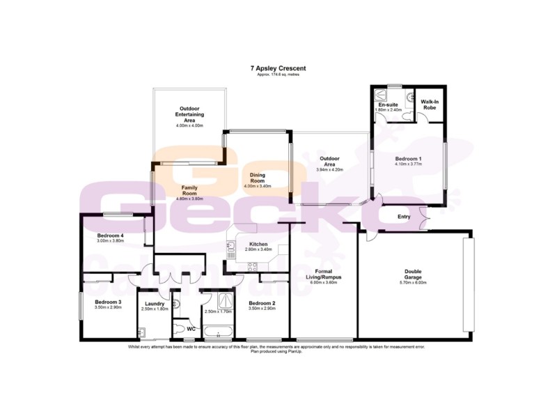 7 Apsley Crescent, Parkinson QLD 4115 Floorplan
