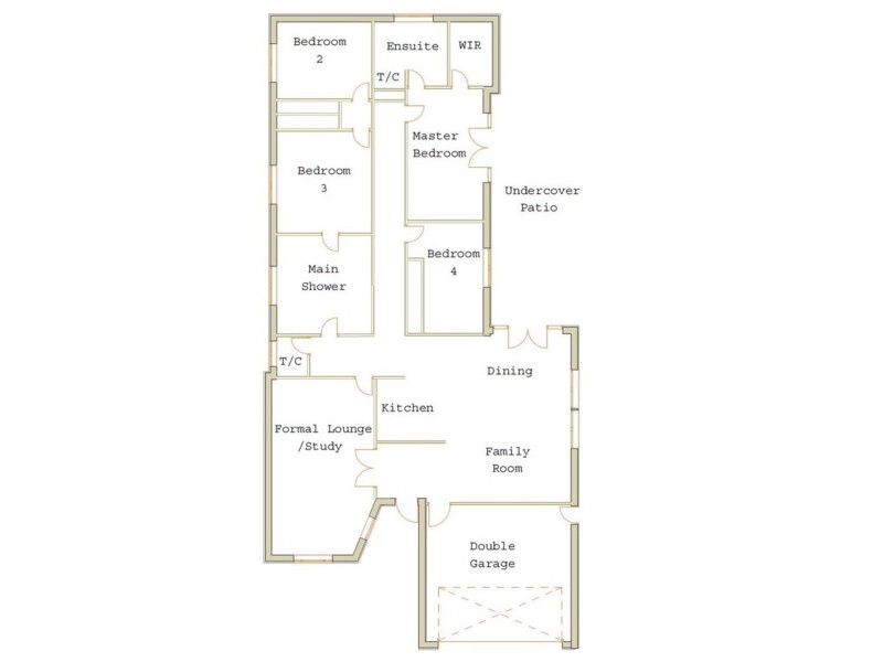 50 Semper Place, Calamvale QLD 4116 Floorplan
