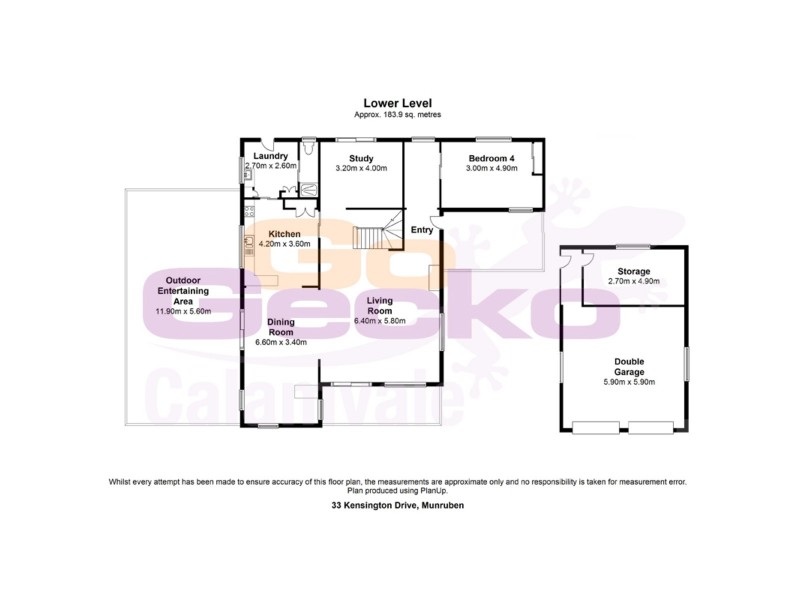 33 Kensington Drive, Munruben QLD 4125 Floorplan