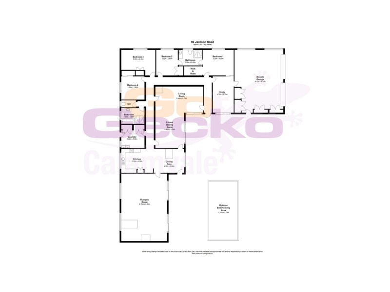 93 Jackson Road, Sunnybank Hills QLD 4109 Floorplan