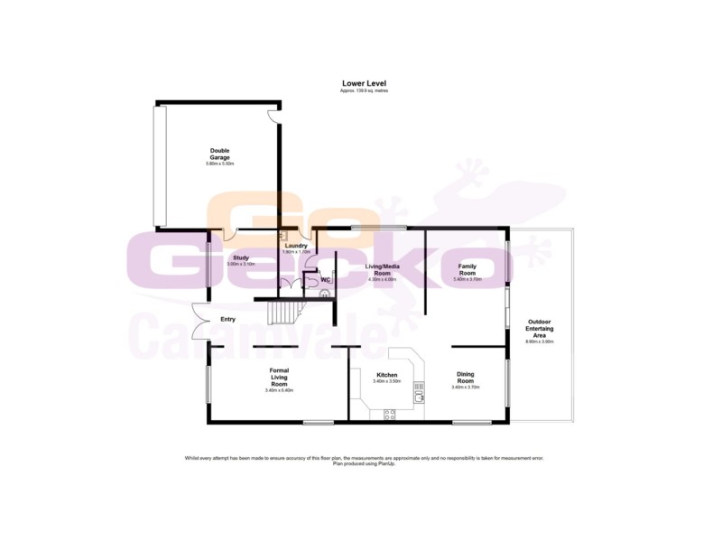 11 Warranilla Street, Parkinson QLD 4115 Floorplan