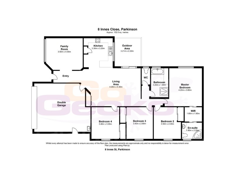 8 Innes Close, Parkinson QLD 4115 Floorplan