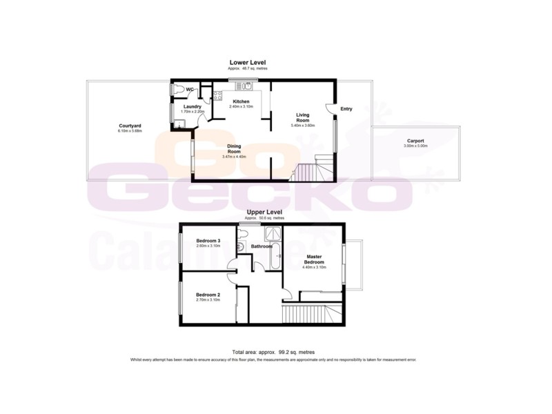 37/30 Glenefer St, Runcorn QLD 4113 Floorplan