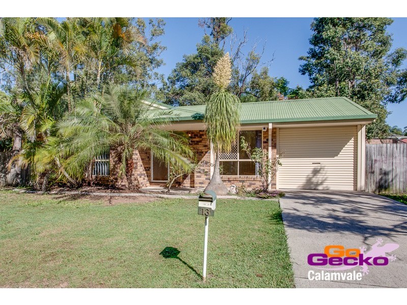 13 Packett Crescent, Loganlea QLD 4131