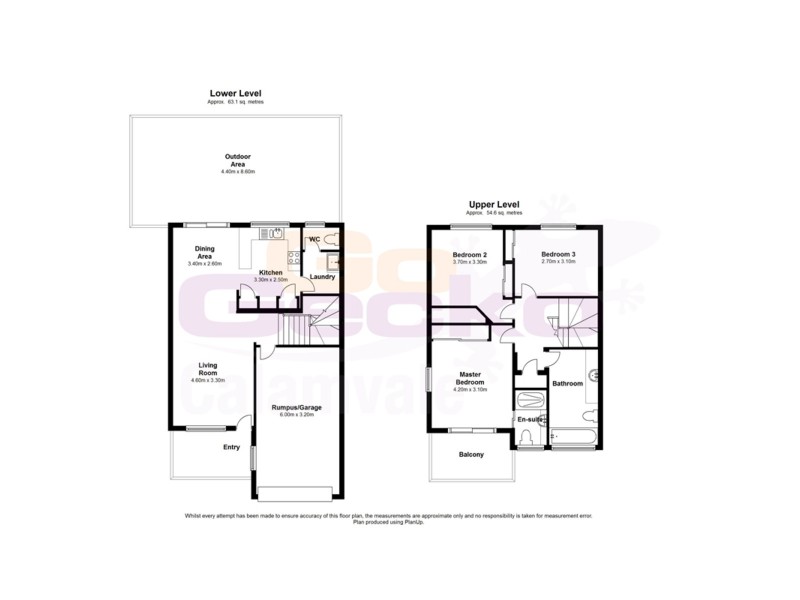 6/8 Earnshaw Street, Calamvale QLD 4116 Floorplan