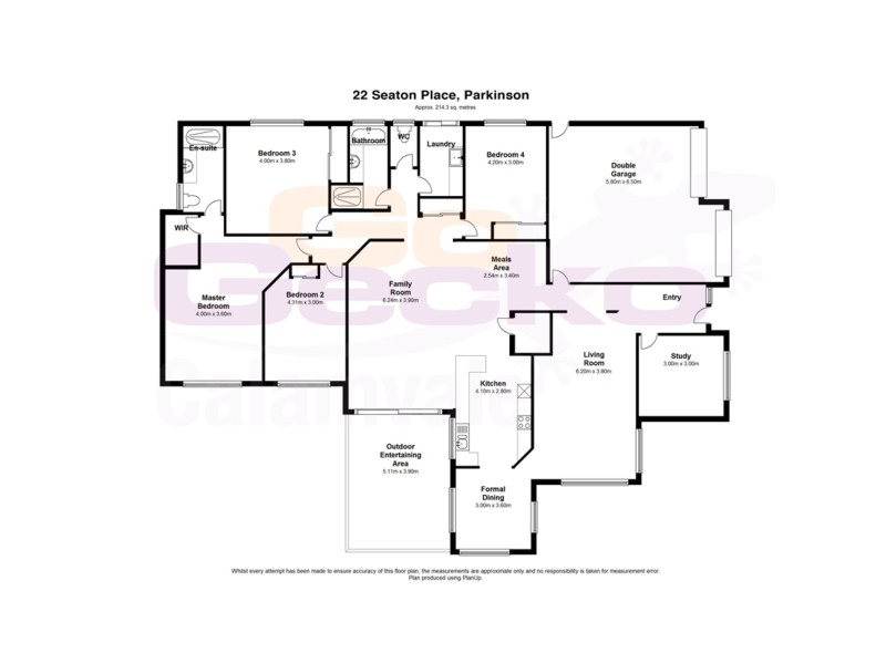 22 Seaton Place, Parkinson QLD 4115 Floorplan