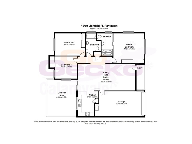 16/59 Lichfield Place, Parkinson QLD 4115 Floorplan