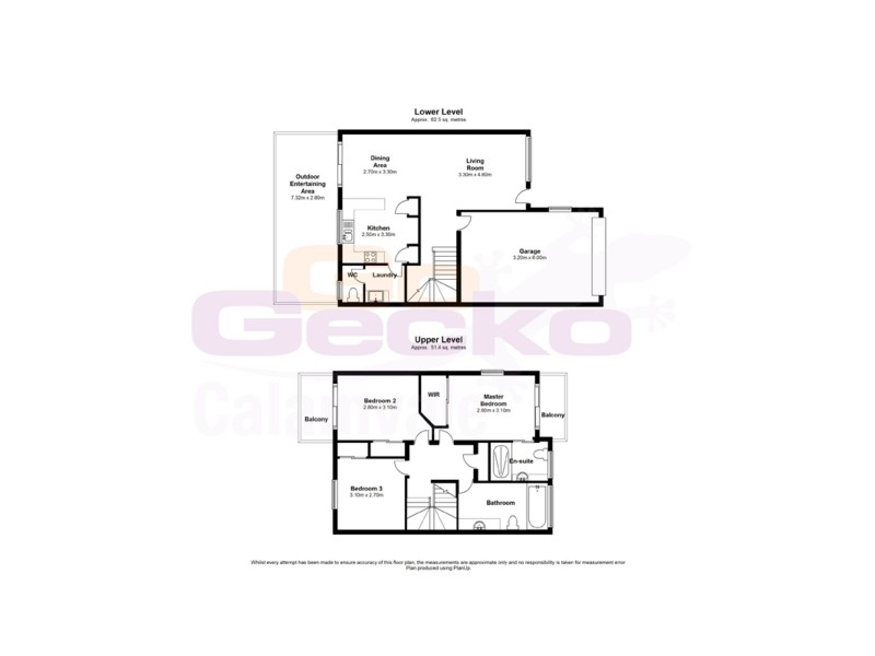 14/8 Earnshaw Street, Calamvale QLD 4116 Floorplan