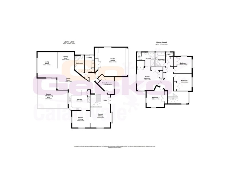 15 Redgum Place, Calamvale QLD 4116 Floorplan