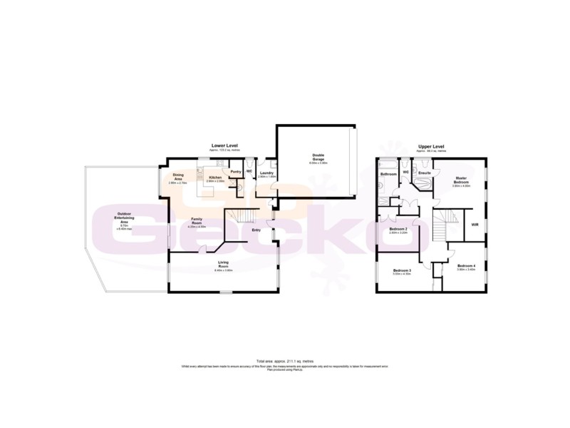 33 Palatine Street, Calamvale QLD 4116 Floorplan