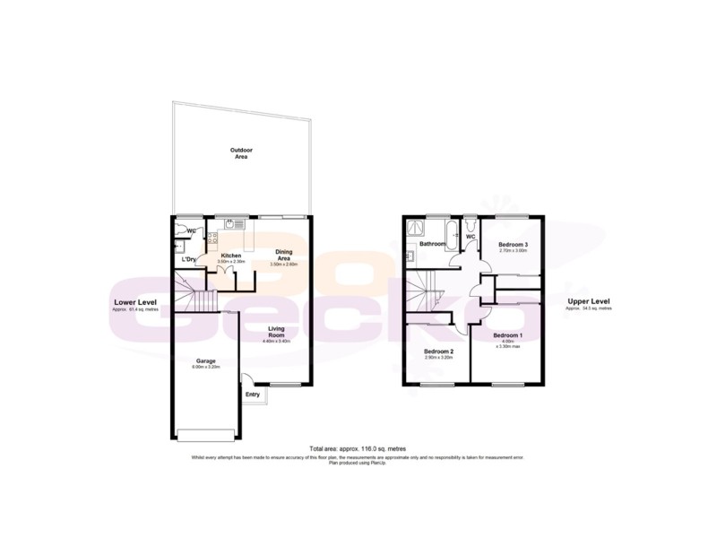 43/106 Saint Andrew Street, Kuraby QLD 4112 Floorplan