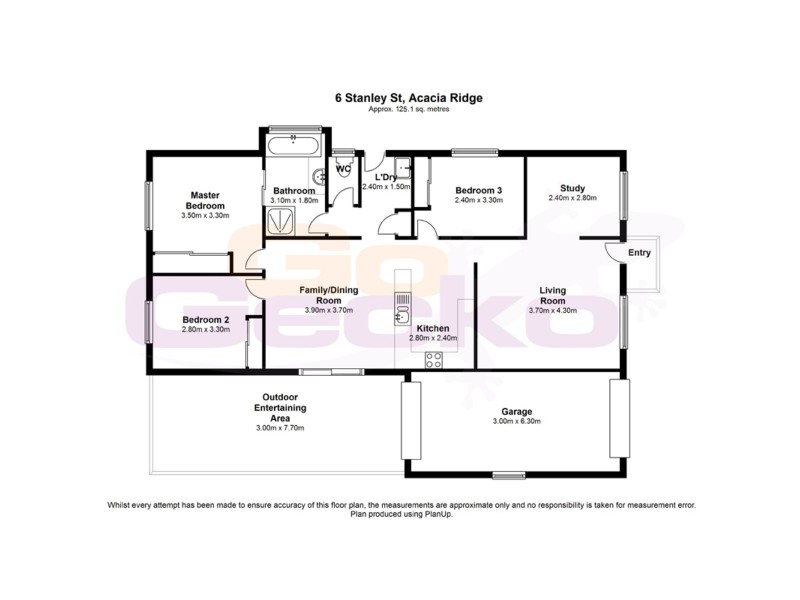 6 Stanley Street, Acacia Ridge QLD 4110 Floorplan