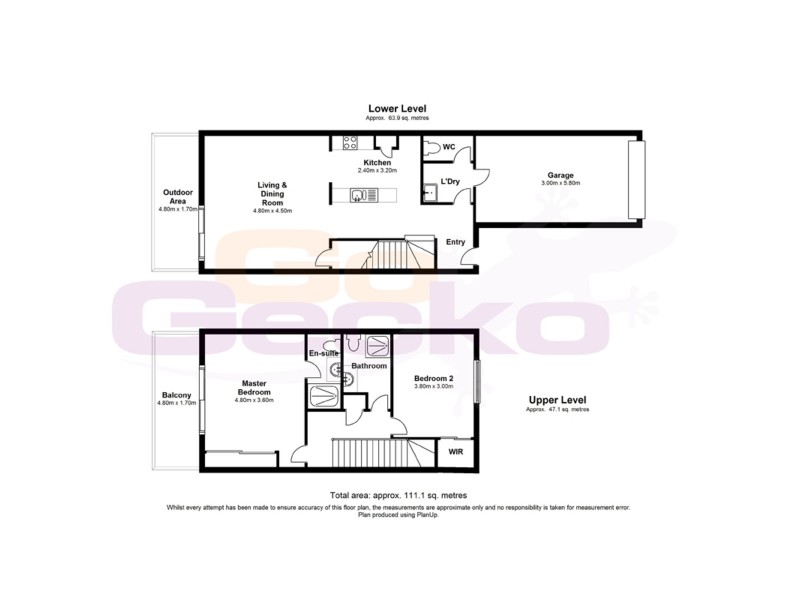 21/336 King Avenue, Durack QLD 4077 Floorplan