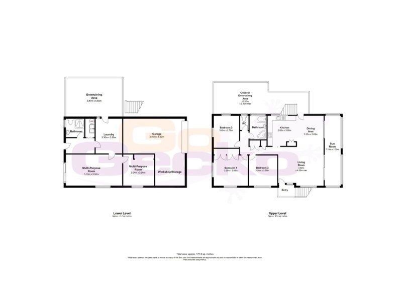 22 Kelceda Street, Sunnybank Hills QLD 4109 Floorplan