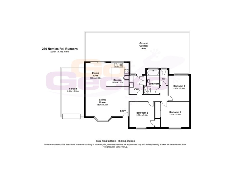 230 Nemies Road, Runcorn QLD 4113 Floorplan