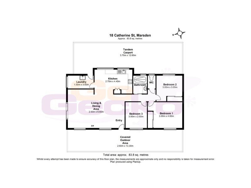 18 Catherine Street, Marsden QLD 4132 Floorplan