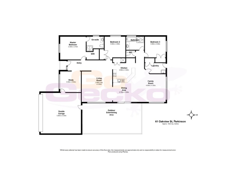 61 Oakview Street, Parkinson QLD 4115 Floorplan