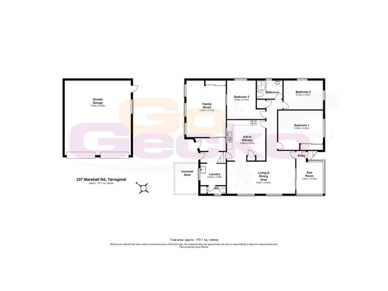 337 Marshall Road, Tarragindi QLD 4121 Floorplan