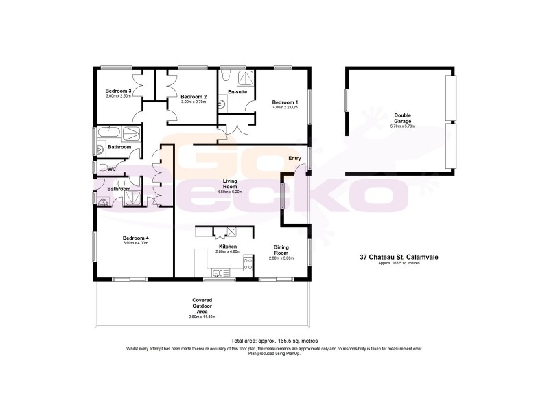 37 Chateau Street, Calamvale QLD 4116 Floorplan