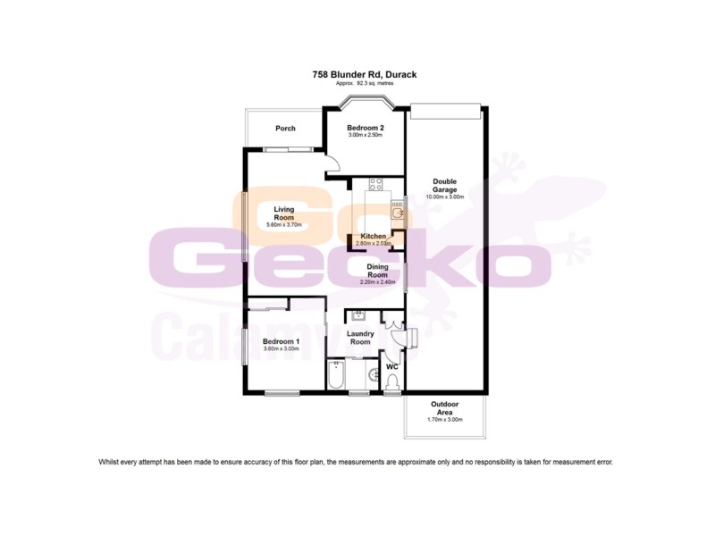 156/758 Blunder Road, Durack QLD 4077 Floorplan