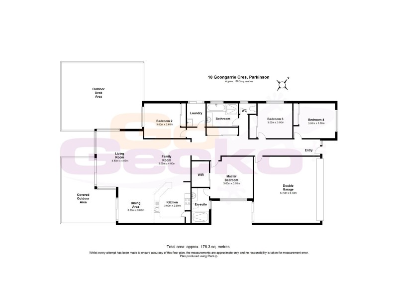 18 Goongarrie Crescent, Parkinson QLD 4115 Floorplan