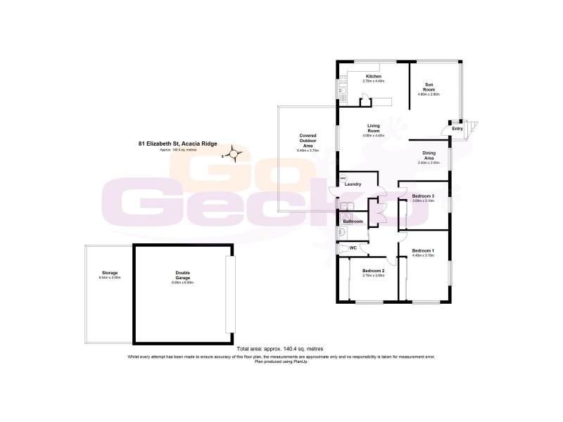 81 Elizabeth Street, Acacia Ridge QLD 4110 Floorplan