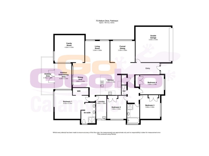 75 Wallum Drive, Parkinson QLD 4115 Floorplan