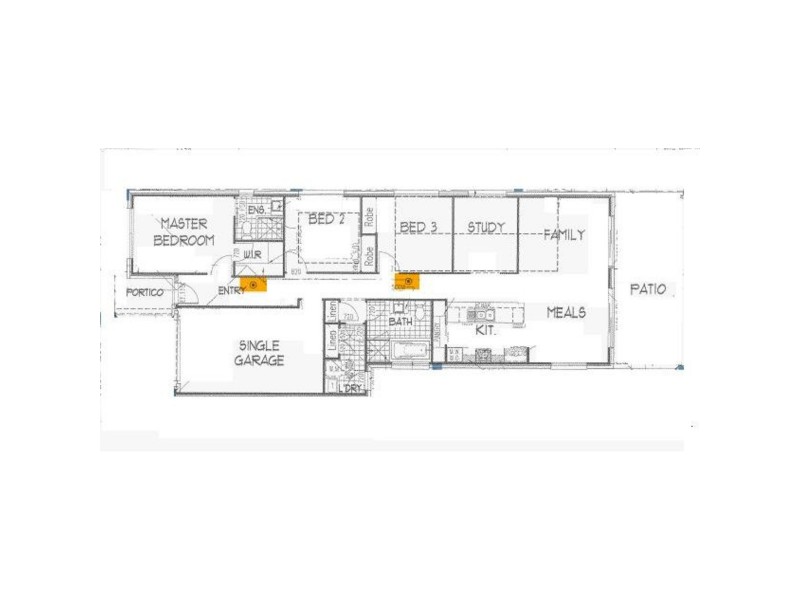 54 A Keats St, Sunnybank QLD 4109 Floorplan