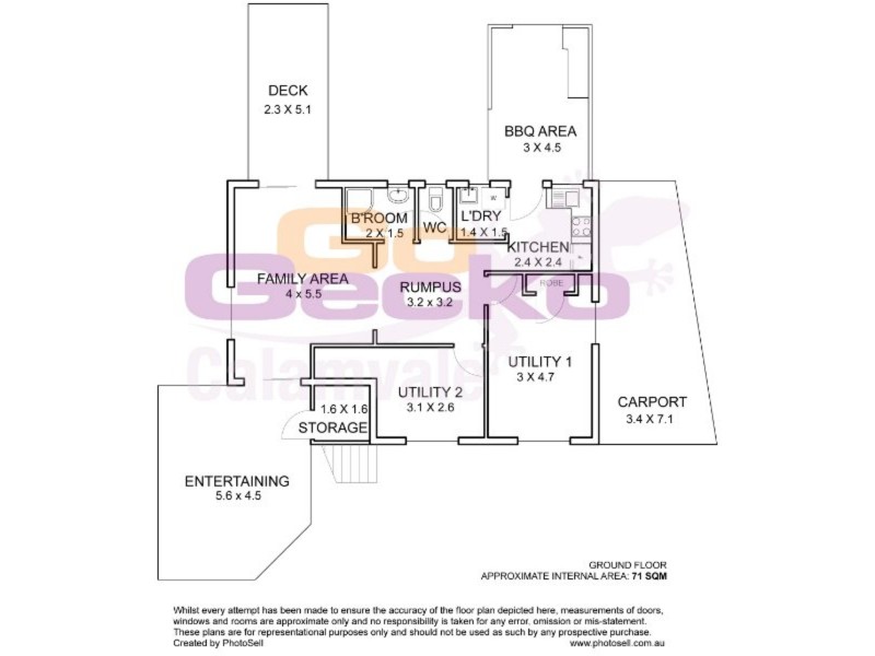 4 Jess Street, Sunnybank Hills QLD 4109 Floorplan