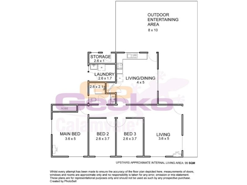6 Bellbird Street, Inala QLD 4077 Floorplan
