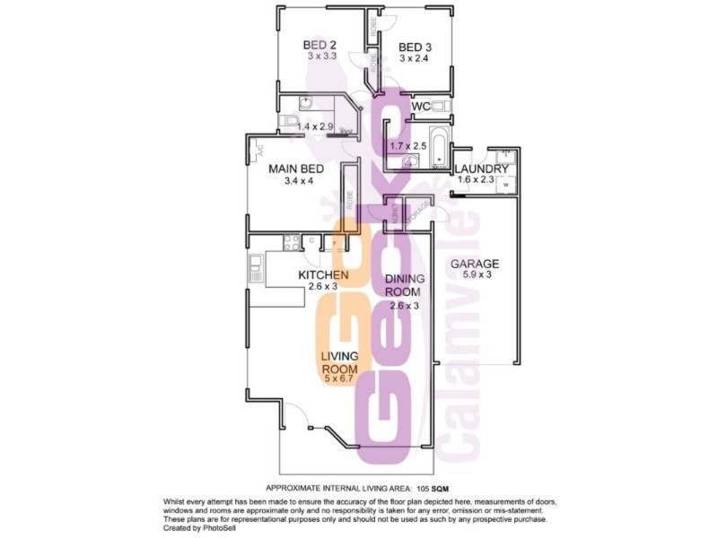 17/70 Allingham Street, Kuraby QLD 4112 Floorplan