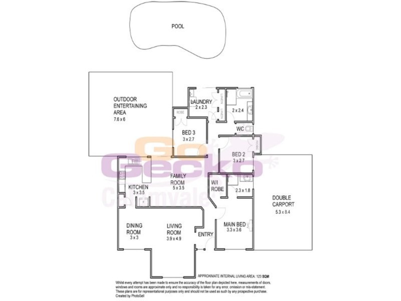 486 Algester Road, Algester QLD 4115 Floorplan
