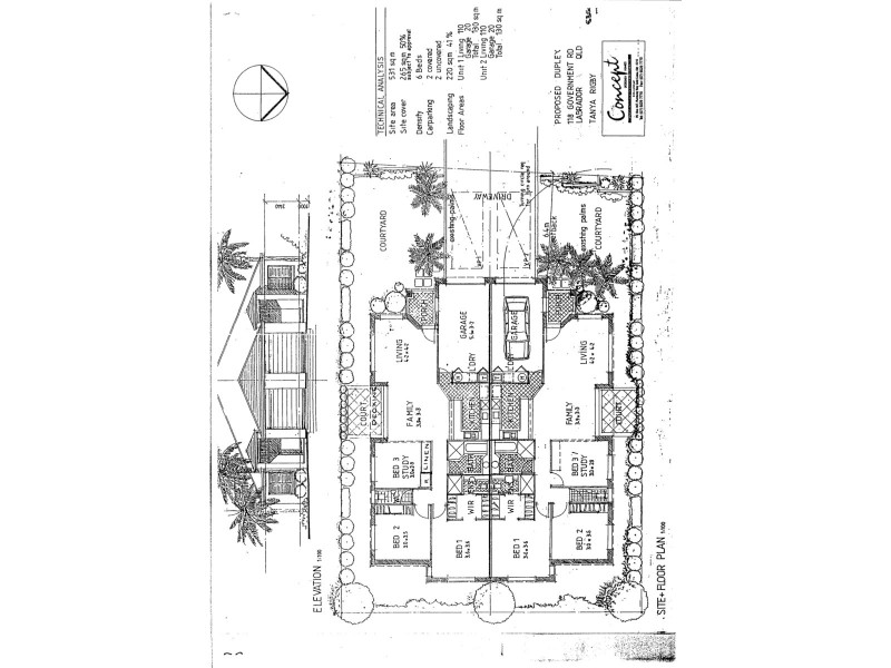 2/118 Government Road, Labrador QLD 4215 Floorplan
