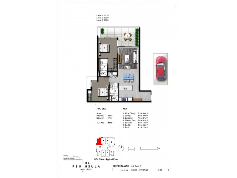 A Harbourview Drive, Hope Island QLD 4212