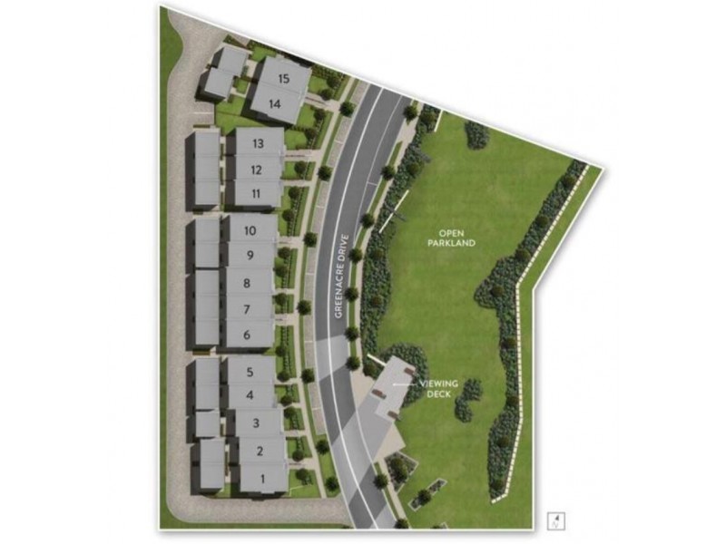 Lots 1-15/192 Greenacre Drive, Arundel QLD 4214