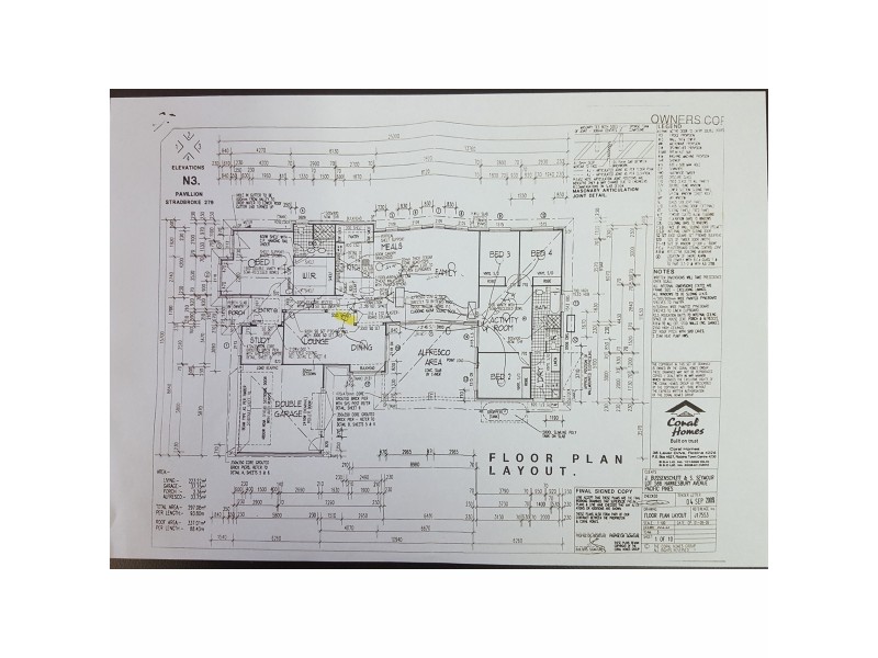 51 Hawkesbury Avenue, Pacific Pines QLD 4211 Floorplan
