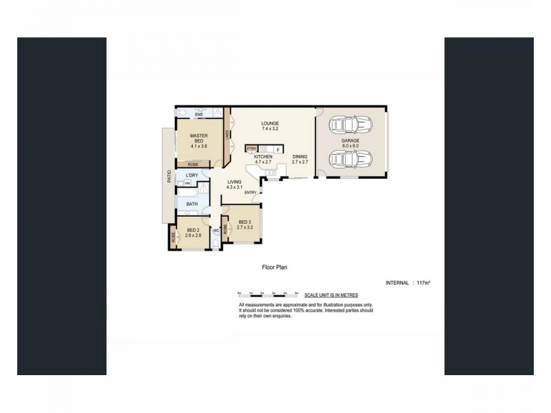 1/17 Jenaya Place, Labrador QLD 4215 Floorplan