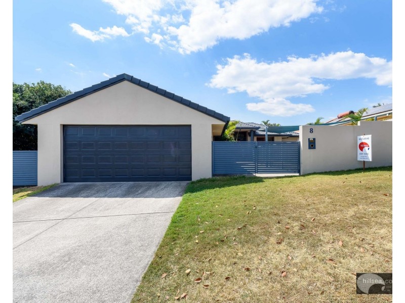 8 Daintree Drive, Parkwood QLD 4214 Hillsea Arundel Sold