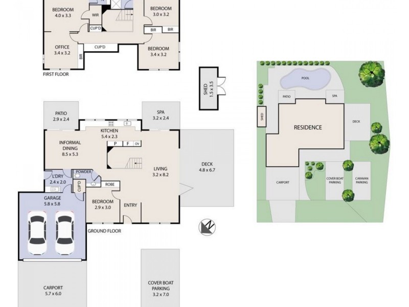 1 Tallara Street, Coombabah QLD 4216 Floorplan