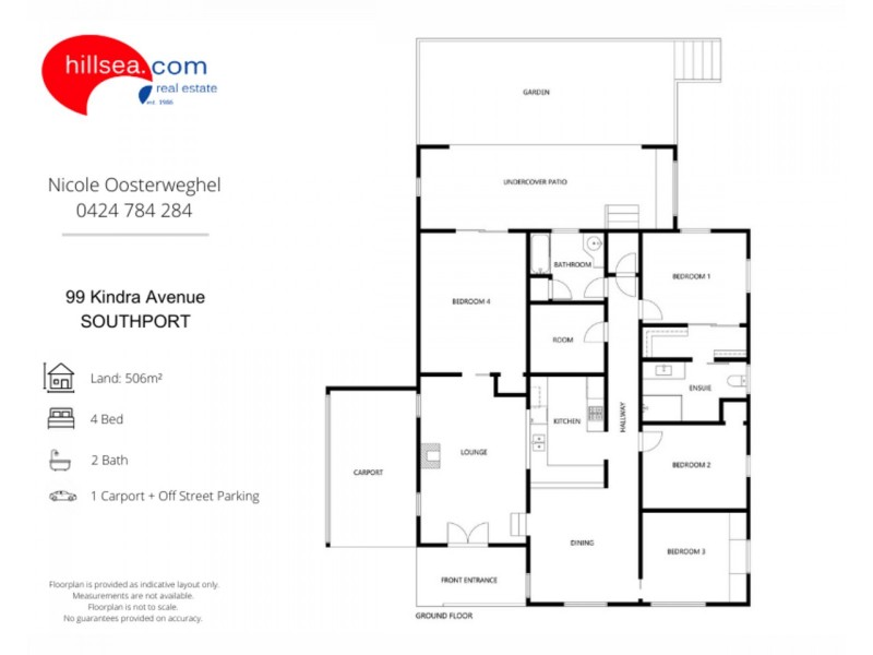 99 Kindra Avenue, Southport QLD 4215 Floorplan