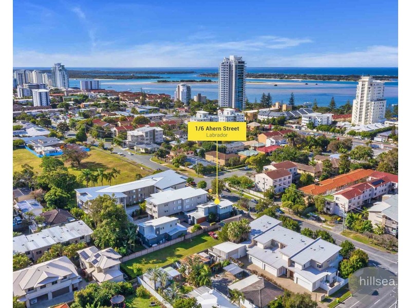 1/6 Ahern Street, Labrador QLD 4215