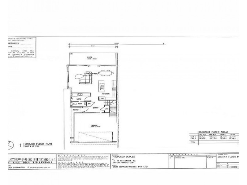 2/19 Ashbourne Terrace, Biggera Waters QLD 4216 Floorplan