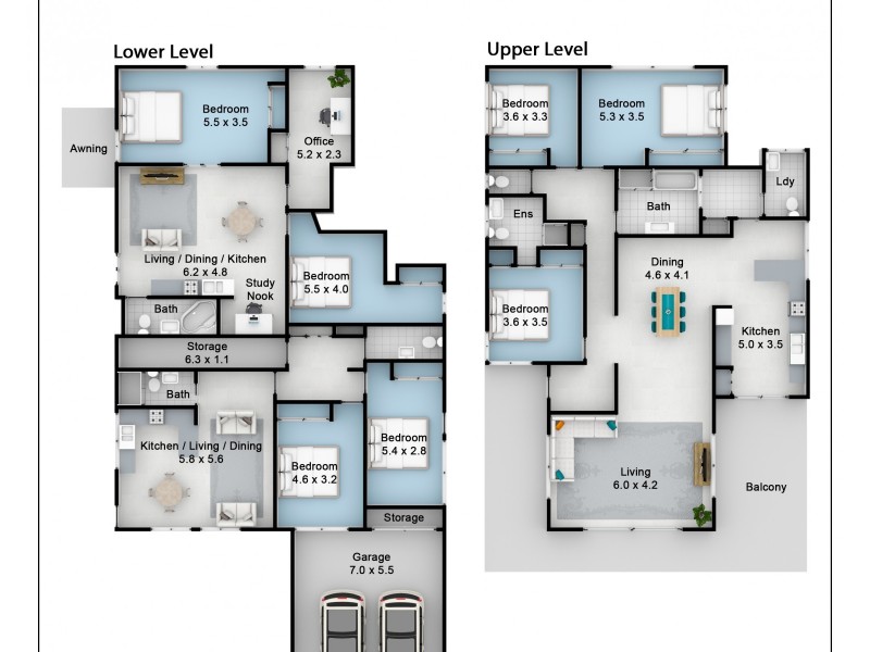 134 Turpin Road, Labrador QLD 4215 Floorplan