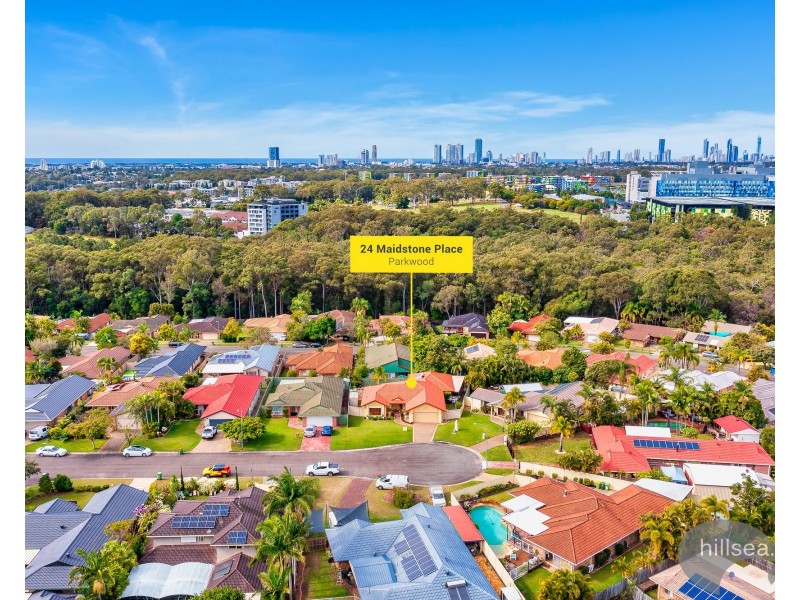 24 Maidstone Place, Parkwood QLD 4214