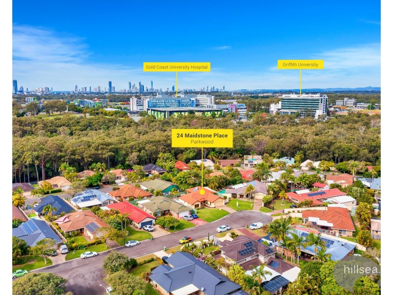 24 Maidstone Place, Parkwood QLD 4214