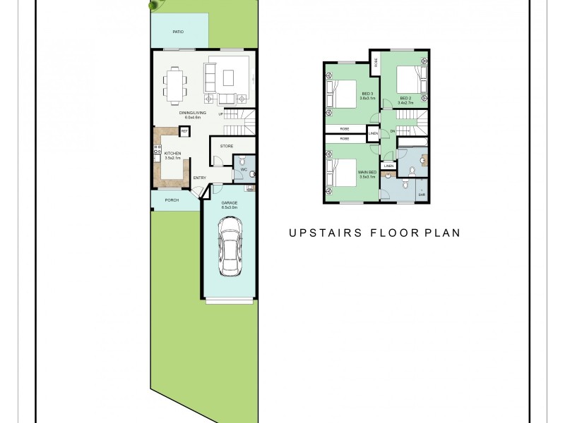10/183 Government Road, Labrador QLD 4215 Floorplan