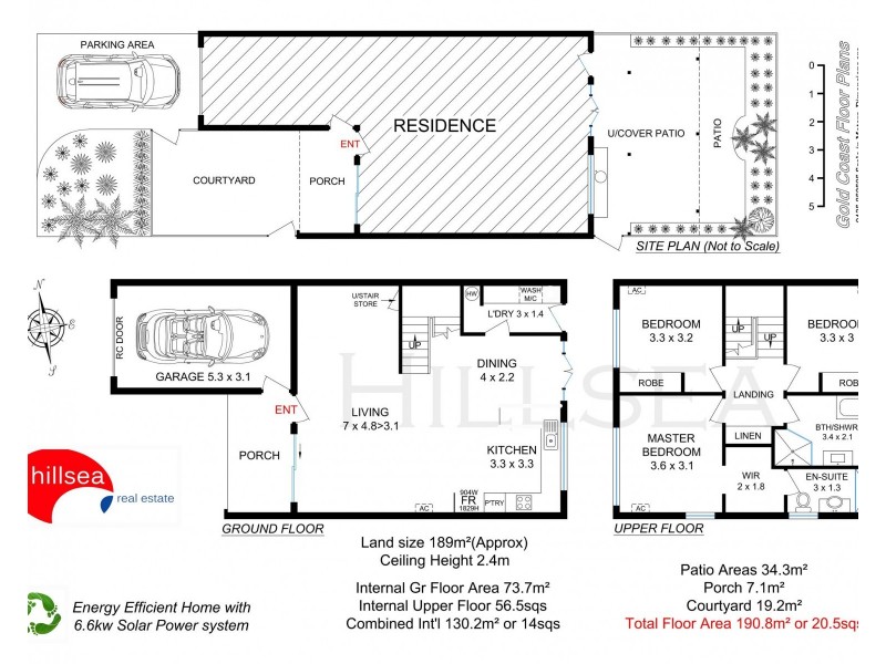 37/469 Pine Ridge Road, Runaway Bay QLD 4216 Floorplan
