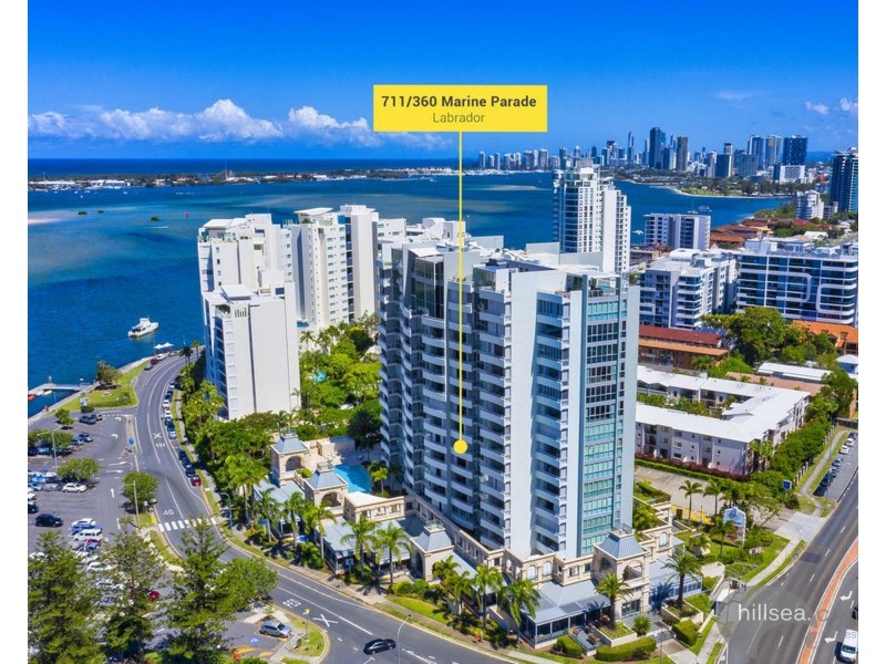 711/360 Marine Parade, Labrador QLD 4215