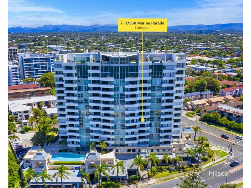 711/360 Marine Parade, Labrador QLD 4215