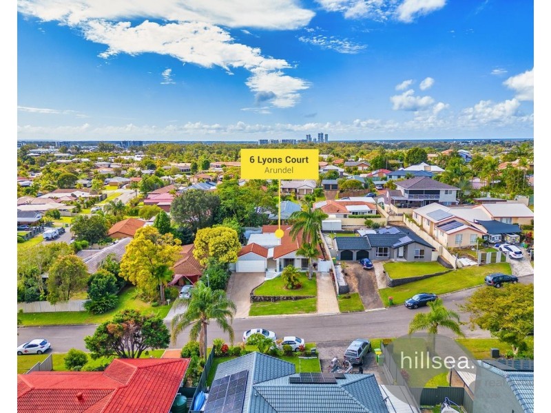 6 Lyons Court, Arundel QLD 4214